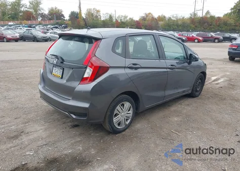 2019 Honda Fit Lx из США, поврежденный, VIN 3HGGK5H43KM701498